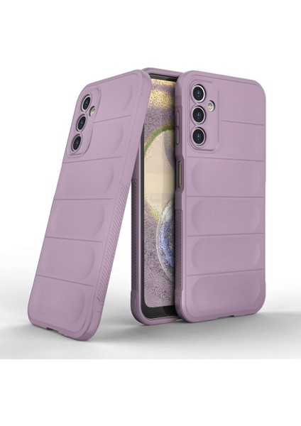 Samsung Galaxy A14 4g Kılıf Elde Tutma Kolaylıkla Kaydırmaz Kenar Line Dizayn Optietnik Kapak