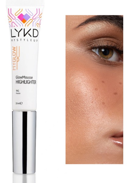 Mousse Highlighter 941 Pinkish Likit Aydınlatıcı