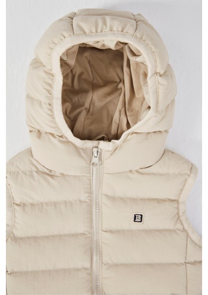 Kapüşonlu Erkek Bebek Çocuk Yelek 51306 fiyatları