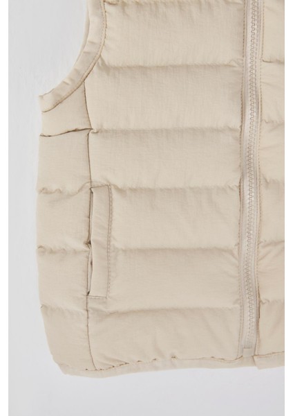 Kapüşonlu Erkek Bebek Çocuk Yelek 51306 modelleri