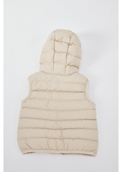 Kapüşonlu Erkek Bebek Çocuk Yelek 51306 fırsatları