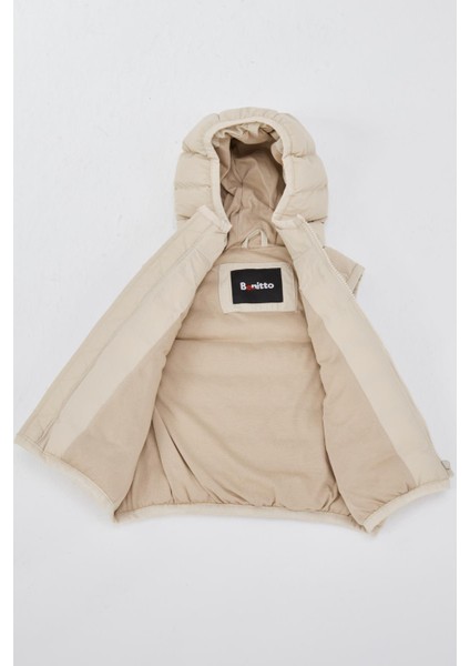 Kapüşonlu Erkek Bebek Çocuk Yelek 51306 indirimleri