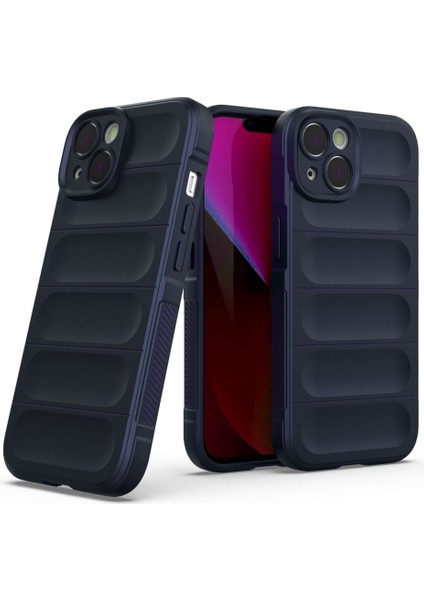 Apple iPhone 15 Kılıf Elde Tutma Kolaylıkla Kaydırmaz Kenar Line Dizayn Optietnik Kapak fiyatları