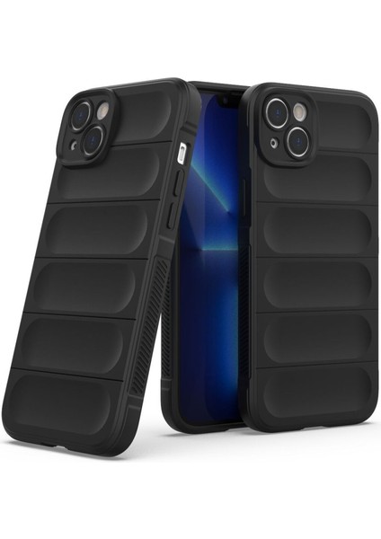 Apple iPhone 15 Kılıf Elde Tutma Kolaylıkla Kaydırmaz Kenar Line Dizayn Optietnik Kapak fiyatları