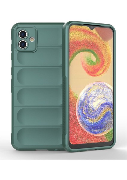 Samsung Galaxy A04E Kılıf Elde Tutma Kolaylıkla Kaydırmaz Kenar Line Dizayn Optietnik Kapak