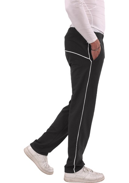 Erkek Biyeli Antrasit Eşofman Altı (Büyük Beden Seçeneğiyle) fiyatları