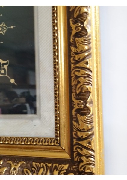 Tablo,duvar TABLOSU,70 x 60 x 5 cm Tablo, Dua,nal-I Şerif ,T000005