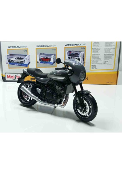 1:12 Ölçek Kawasaki Z900 Rs Cafe/// Metal Motosiklet