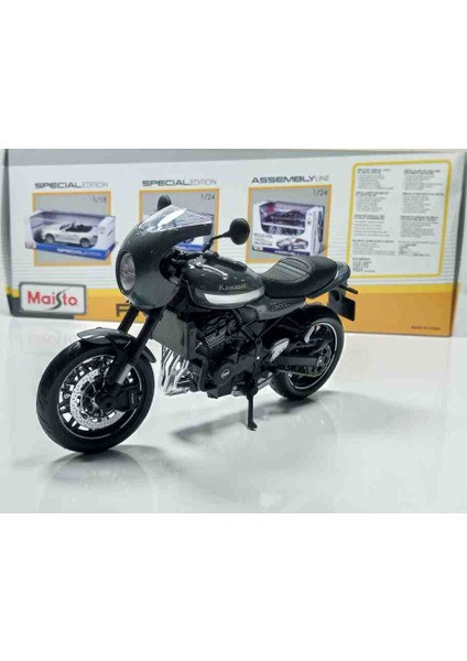 1:12 Ölçek Kawasaki Z900 Rs Cafe/// Metal Motosiklet fırsatları
