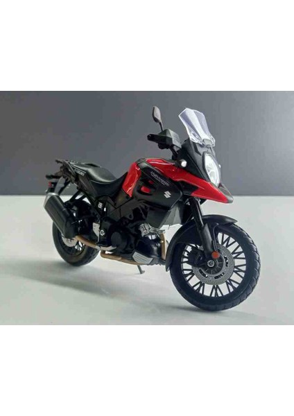 1:12 Ölçek Suzuki V Strom// Metal Motosiklet
