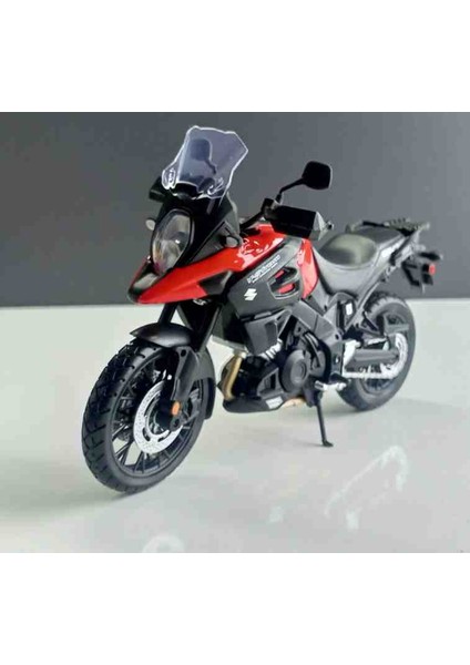 1:12 Ölçek Suzuki V Strom// Metal Motosiklet fiyatları