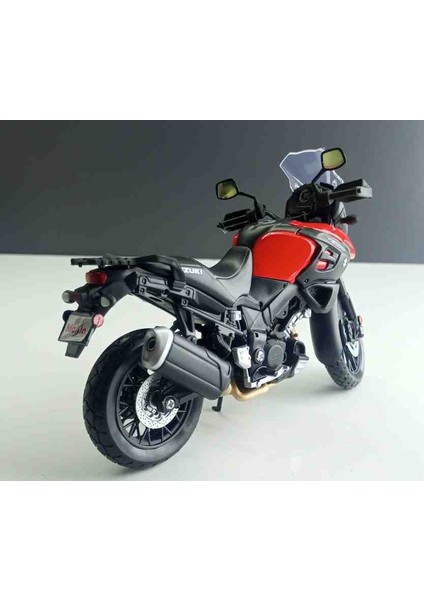 1:12 Ölçek Suzuki V Strom// Metal Motosiklet fırsatları