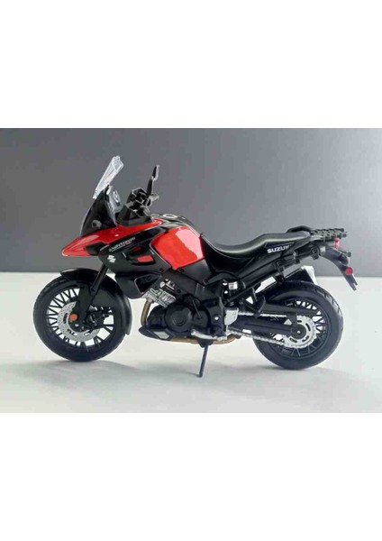 1:12 Ölçek Suzuki V Strom// Metal Motosiklet indirimleri