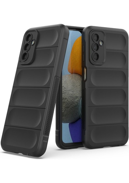 Samsung Galaxy M23 Kılıf Elde Tutma Kolaylıkla Kaydırmaz Kenar Line Dizayn Optietnik Kapak fiyatları