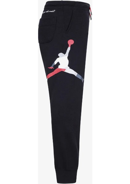 Nıke Jordan Zen Masters Jm Pant Siyah Erkek Çocuk Eşofman Altı
