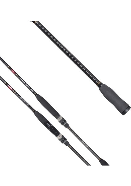Egito Fuji Kalamar 258 cm #2.5-3.5 Spin Kamış