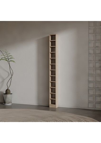 Dolphın Suntalam Kitaplık ( 200 x 20 x 17 ) Cordoba ( Mat )