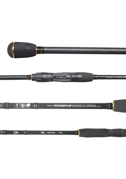 Rx Lure Game Bf 244 cm 14-42 gr Spin Kamış