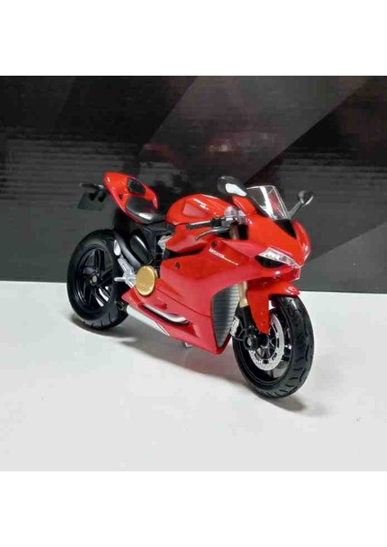 1:12 DUCATİ1199 Panigale/ Metal Motosiklet