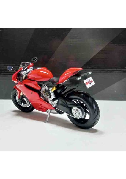 1:12 DUCATİ1199 Panigale/ Metal Motosiklet