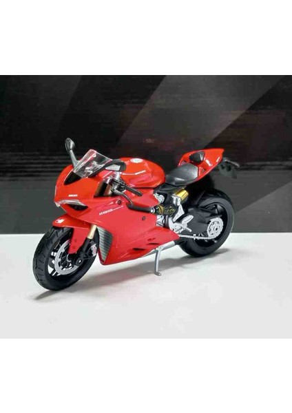 1:12 DUCATİ1199 Panigale/ Metal Motosiklet