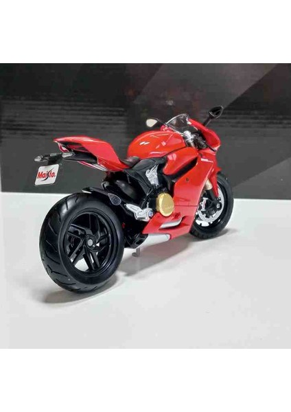 1:12 DUCATİ1199 Panigale/ Metal Motosiklet