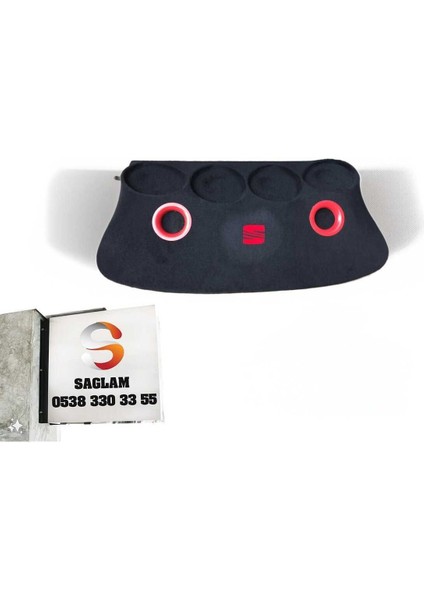 Elyaflı Tofaş Kartal Ceplik Polyesterli Pandizot 4 Oval 2X10