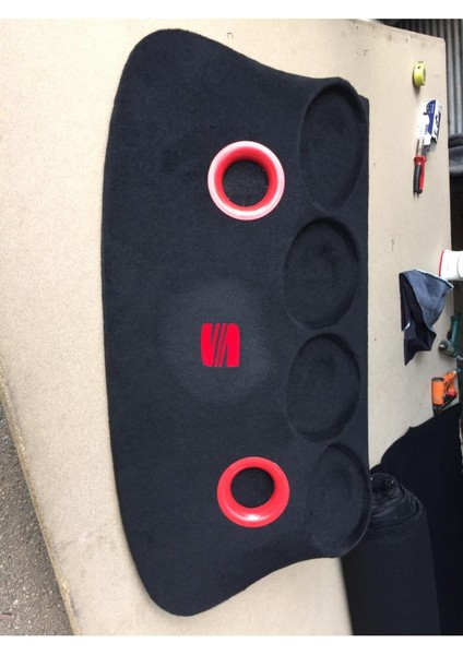 Elyaflı Tofaş Kartal Ceplik Polyesterli Pandizot 4 Oval 2X10