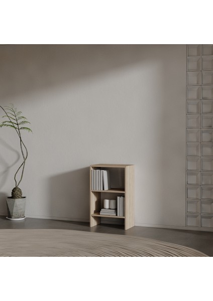 Pulse Suntalam Kitaplık ( 80 x 50 x 30 ) Cordoba ( Mat )