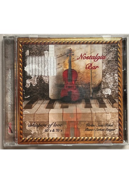 Nostalgia Bar CD