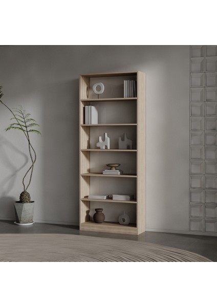 Eby Suntalam Kitaplık ( 200 x 80 x 28 ) Cordoba ( Mat )