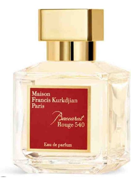 Maison Francis Kurkdjian - Baccarat Rouge 540 Edp 70ML -