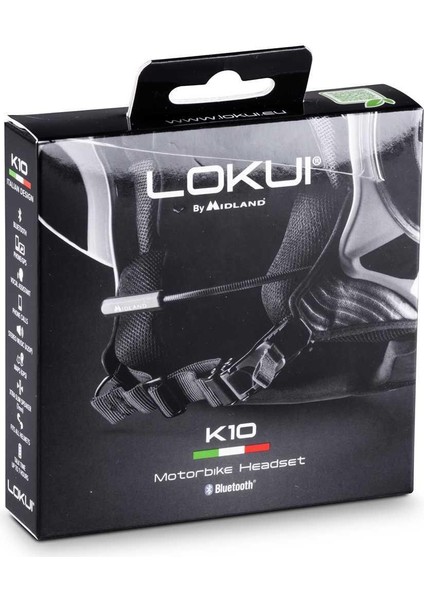 Mıdland K10-SINGLE-BLUETOOTH Headset