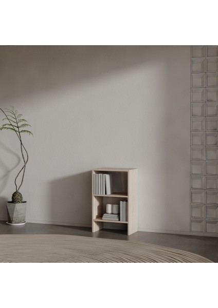 Pulse Suntalam Kitaplık ( 80 x 50 x 30 ) Sacramento ( Mat )