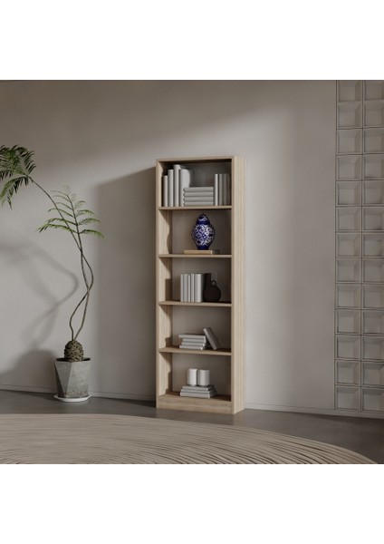 Ilay Suntalam Kitaplık ( 200 x 60 x 24) Cordoba ( Mat )