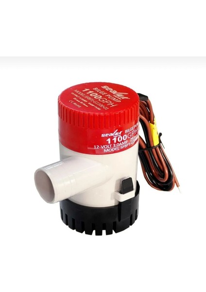 Sealux 12V 1100GPH Marin Sintine Pompası