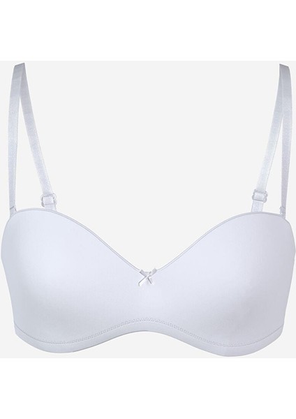 Dream Balenli Dolgusuz Düz Straplez Sütyen