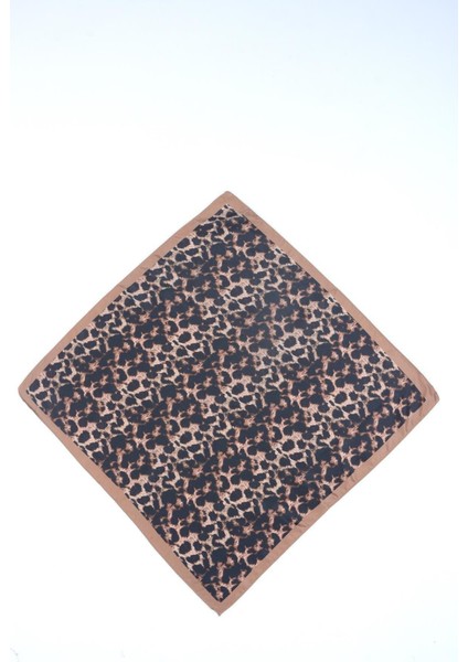 13486 Leopar Desenli Bandana Fular