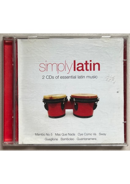 Simply Latin Çift CD