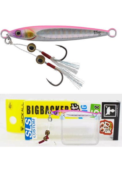 Big Backer Fit Jig 4.4cm 7gr Micro Jig Yemi