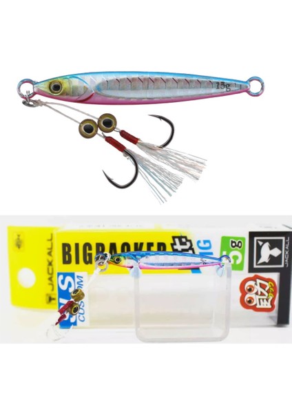 Big Backer Fit Jig 4.4cm 7gr Micro Jig Yemi