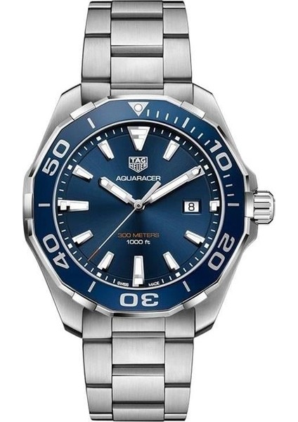 WAY101C.BA0746 Aquaracer Quartz Erkek Kol Saati