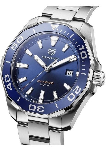 WAY101C.BA0746 Aquaracer Quartz Erkek Kol Saati