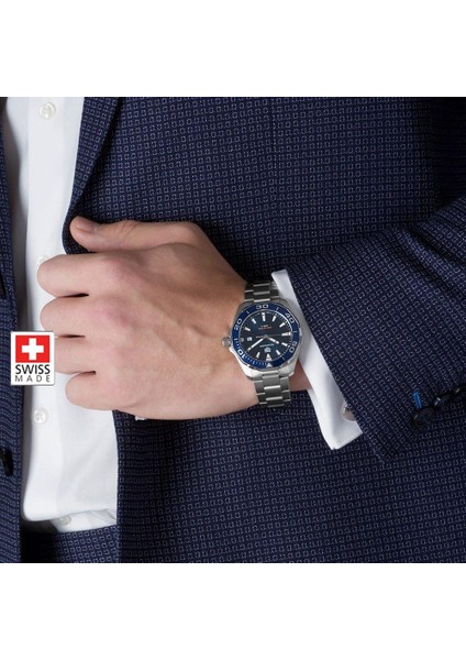 WAY101C.BA0746 Aquaracer Quartz Erkek Kol Saati