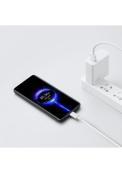 Premium Xiaomi Tüm Modellerle Uyumlu Type C 120W Hızlı Şarj Aleti