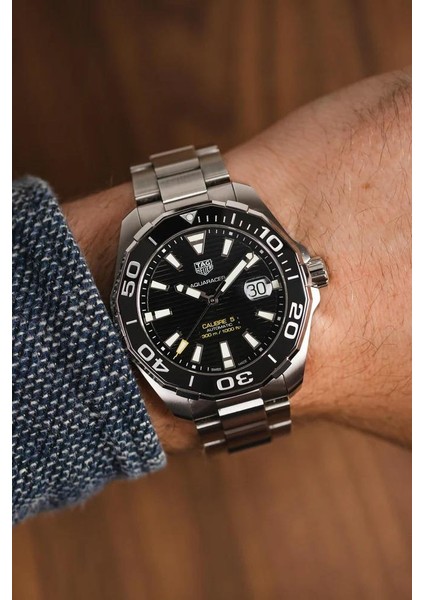 Aquaracer Automatic WAY211A.BA0928 Erkek Kol Saati fiyatları