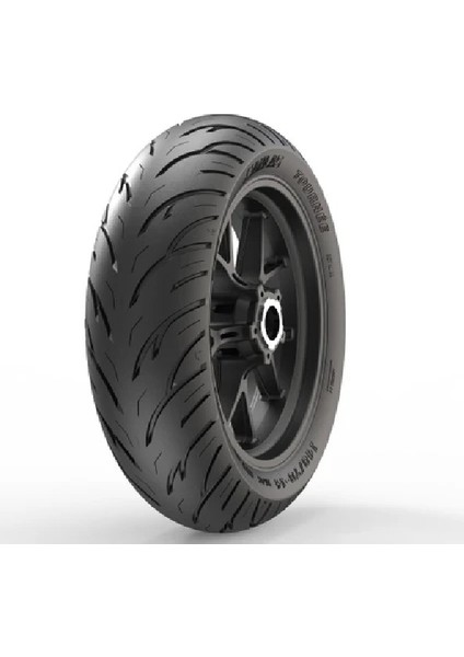 130/70-12 Tournee Tubeless Scooter Motosiklet Dış Lastiği
