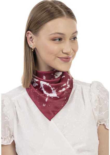 12350 Bordo Bandana Fular