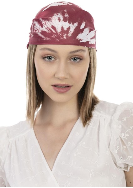 12350 Bordo Bandana Fular