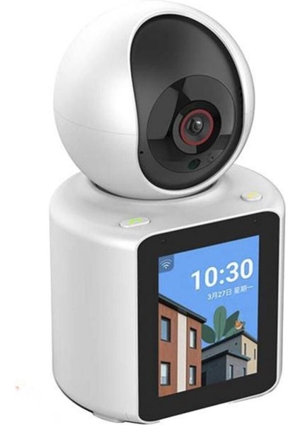 Cmr-11 360° Akıllı Güvenlik ve Bebek Kamerası - 5mp Hd Görüntü Gece Görüşü İki Yönlü Ses